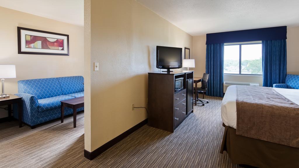 Best Western Port Huron Blue Water Bridge Exterior foto